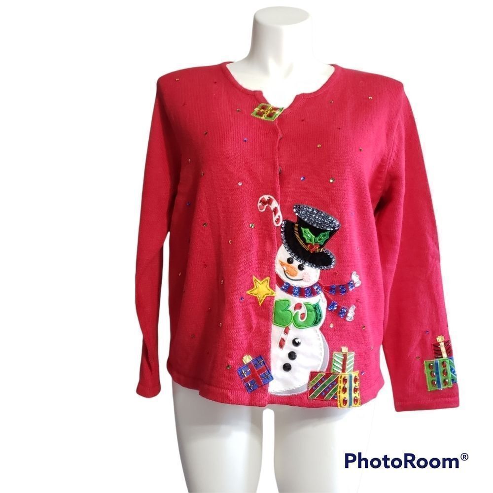 Tiara International Christmas Collection Christmas sweater